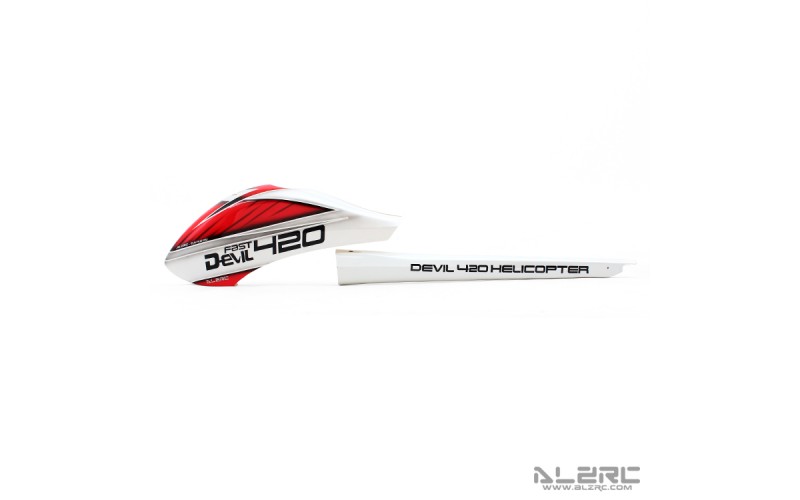 ALZRC - Devil 420 FAST Fiberglass Painting Canopy Set - P-A